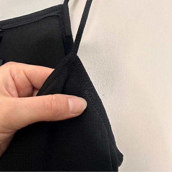 Theory spaghetti day dress in summer crepe - Picture 7 of 12